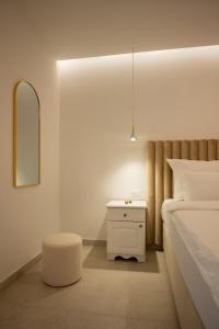 En eller flere senger på et rom på Nono Ban Hotel & Villa
