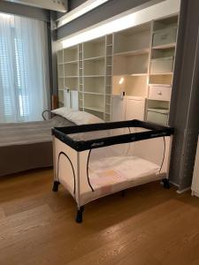 A bed or beds in a room at Casa Giulietta - ombrellone e 2 lettini inclusi