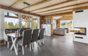 Dining area in the holiday home