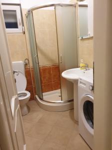 Phòng tắm tại Topla