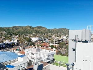 vista sulla città da un edificio di VENETO V DEPARTAMENTOS a Villa Carlos Paz