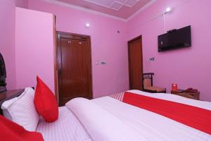 Ліжко або ліжка в номері Hotel Sagar