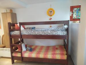 Postel nebo postele na pokoji v ubytování Summit Apartment