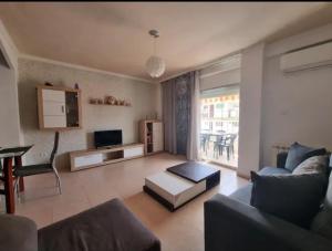 Χώρος καθιστικού στο Apartamento en la zona Turística de Salou