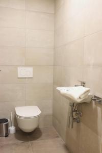 Koupelna v ubytování Apartmány Perla - Hotel Říčky