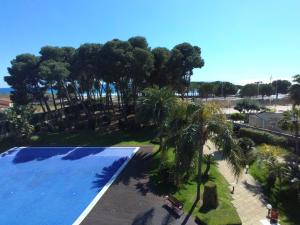 Bazén v ubytování Chalet Sol Park nebo v jeho okolí