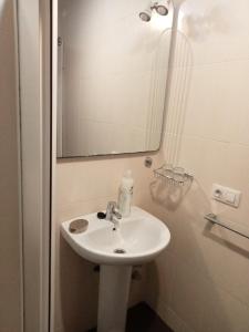 Kúpeľňa v ubytovaní Apartamento As Irmas