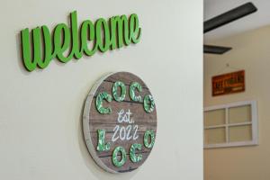 Certifikát, hodnocení, plakát nebo jiný dokument vystavený v ubytování Coco Loco - Little Havana
