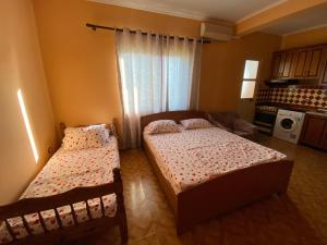Villa Osmani客房内的一张或多张床位