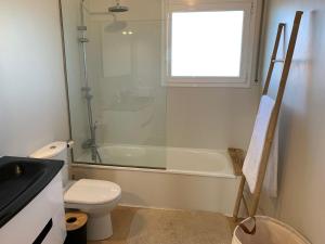 Kúpeľňa v ubytovaní La Pau Apartaments