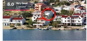 Naturlandskabet i nærheden af pensionatet