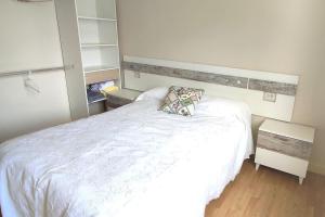 Postel nebo postele na pokoji v ubytování Vivienda completa cerca de la playa