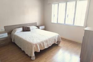 Postel nebo postele na pokoji v ubytování Vivienda completa cerca de la playa