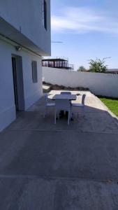 Balkón nebo terasa v ubytování Vivienda completa cerca de la playa