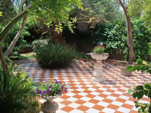 Zahrada ubytování B&B Villa Lidia