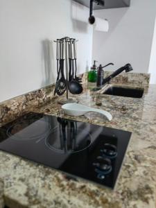 Kuchyň nebo kuchyňský kout v ubytování Casa Cacho
