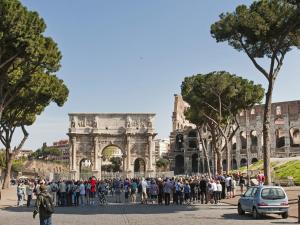 ローマにあるCoral flat Colosseoのギャラリーの写真