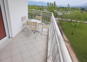 Balkón nebo terasa v ubytování Hotel Kastri