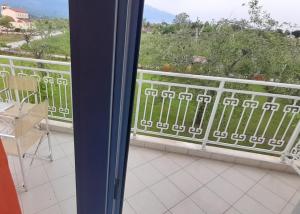 Balkón nebo terasa v ubytování Hotel Kastri