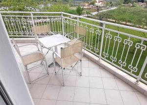 Balkón nebo terasa v ubytování Hotel Kastri