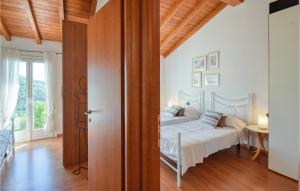 Letto o letti in una camera di Cozy Home In Moneglia With Wifi