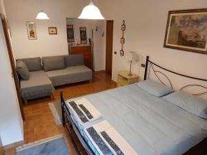 A seating area at Casa in Umbria