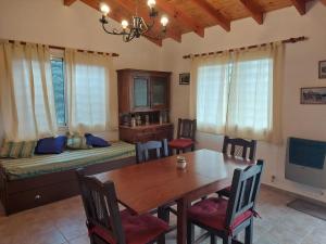 Et tv og/eller underholdning på La Casita - Chalet de Montaña