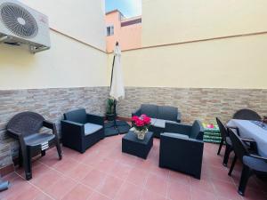 Posedenie v ubytovaní Beach Apartment Artigas
