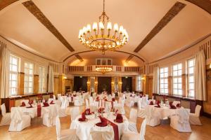 Restaurace v ubytování Hotel Der Achtermann + 37 fotografií