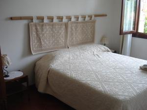 Voodi või voodid majutusasutuse B&B Castiglias toas