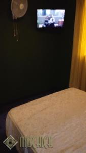 TV o dispositivi per l'intrattenimento presso Hostal Residencial Mochica