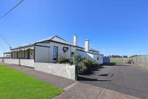 a house on the side of a street at HiderWay - Perched overlooking Warrnambool's landmarks in Warrnambool