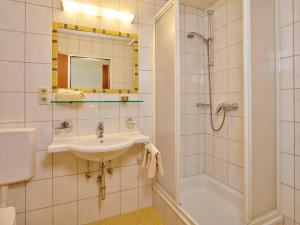 Koupelna v ubytování Haus Anton Sölden - Apartments & Zimmer