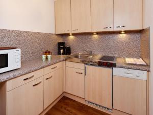 Kuchyň nebo kuchyňský kout v ubytování Haus Anton Sölden - Apartments & Zimmer