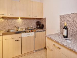 Kuchyň nebo kuchyňský kout v ubytování Haus Anton Sölden - Apartments & Zimmer