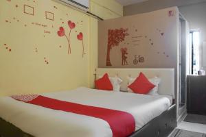Postel nebo postele na pokoji v ubytování Super Hotel O R K Hotel