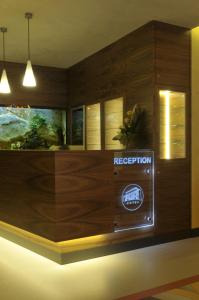 Vstupní hala nebo recepce v ubytování Hotel Air
