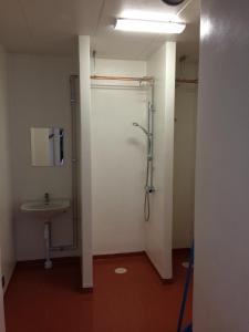 Koupelna v ubytování Eskilstuna Hostel