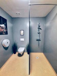 A bathroom at Bus Hostel Reykjavik - Reykjavik Terminal