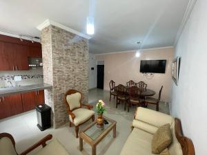 Kuchyň nebo kuchyňský kout v ubytování Alojamientos Cartagena Edificio Los Delfines