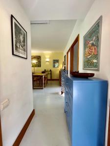 Vaiava Beach Carlton- Tahiti - beachfront luxury residence & pool - 4 pers的厨房或小厨房