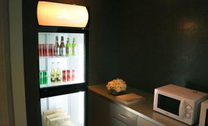 Η κουζίνα ή μικρή κουζίνα στο Cosmo Hotel Hong Kong