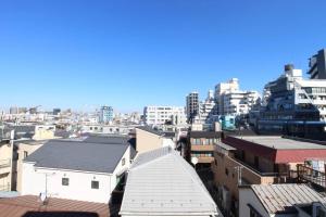 a view of a city skyline with buildings at AIC池袋502 in Tokyo