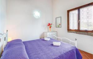 Ένα ή περισσότερα κρεβάτια σε δωμάτιο στο Trilo Sup