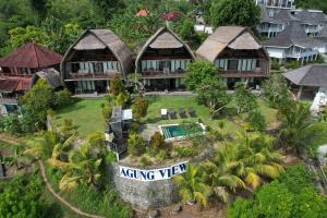 Zahrada ubytování Agung View Villa, Nusa Penida