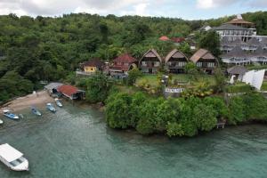 Agung View Villa, Nusa Penida dari pandangan mata burung