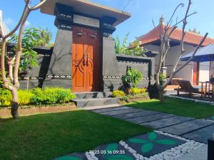 Zahrada ubytování Konex homestay