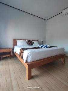 Postel nebo postele na pokoji v ubytování Konex homestay