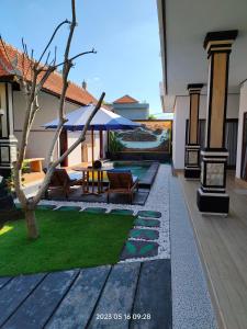 Zahrada ubytování Konex homestay