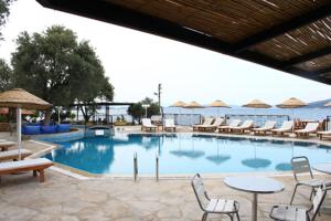 The swimming pool at or close to Omar Hotel & Suites